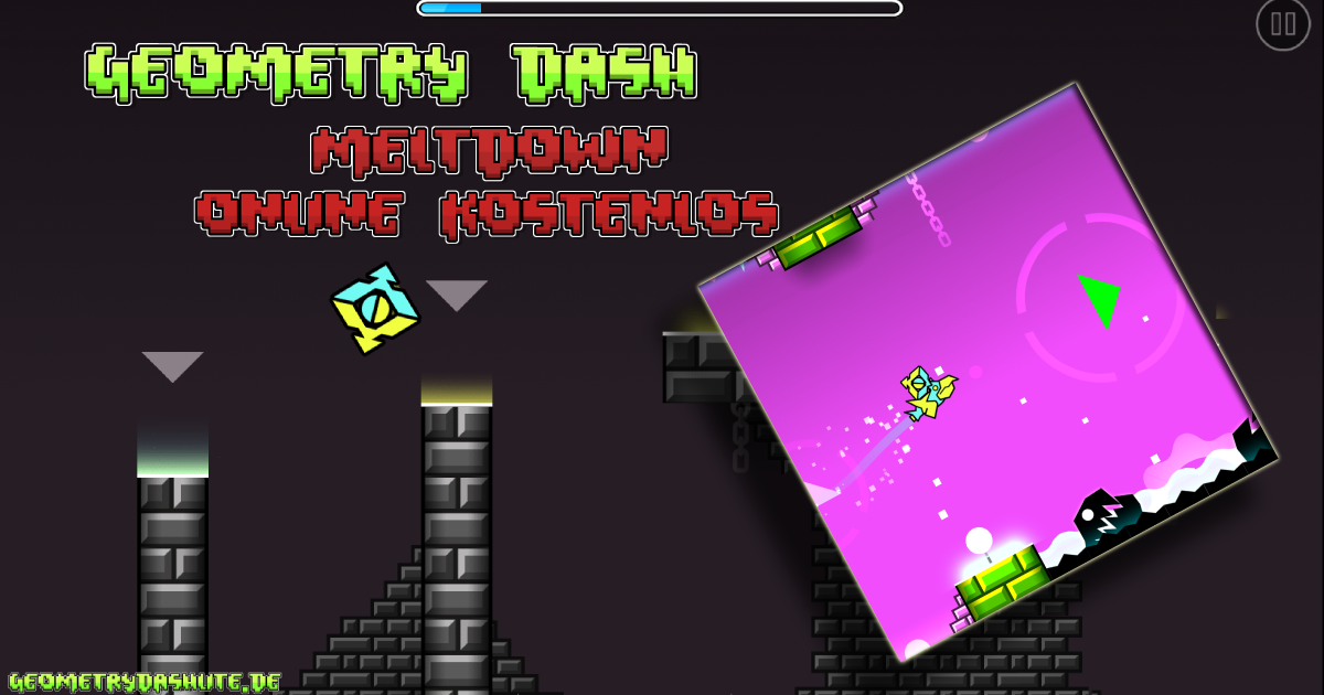 Geometry Dash Meltdown