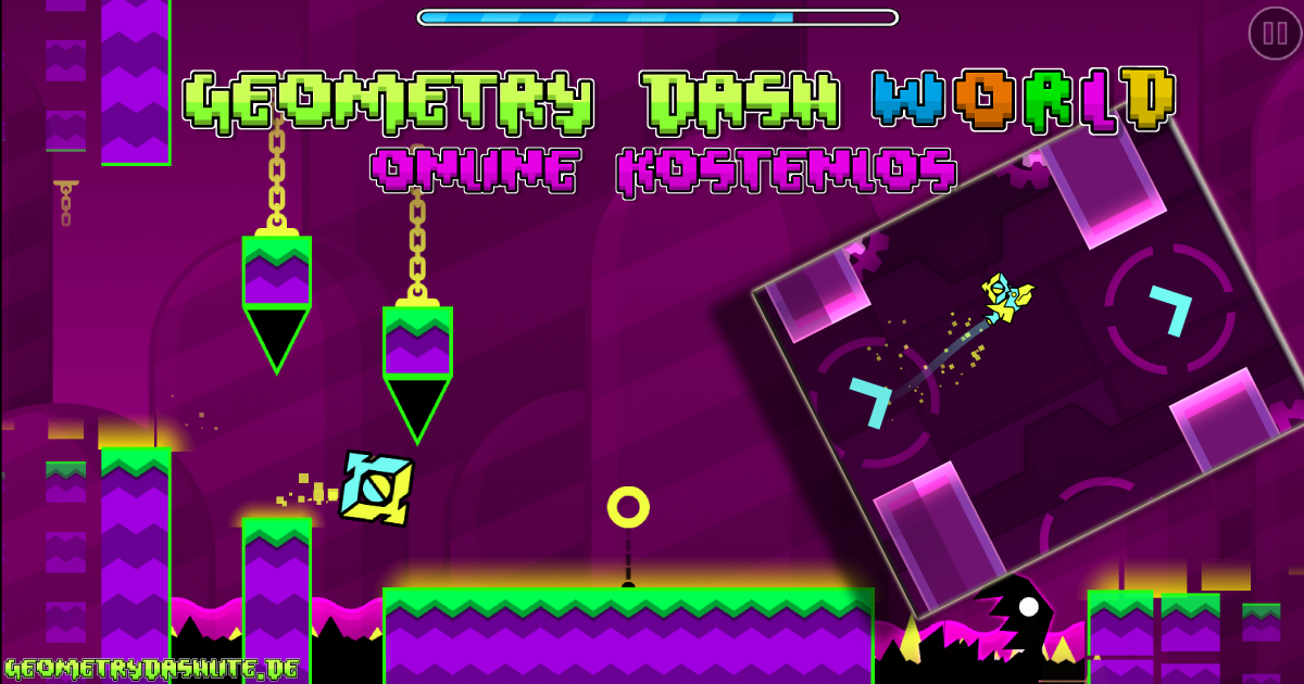 Geometry Dash World