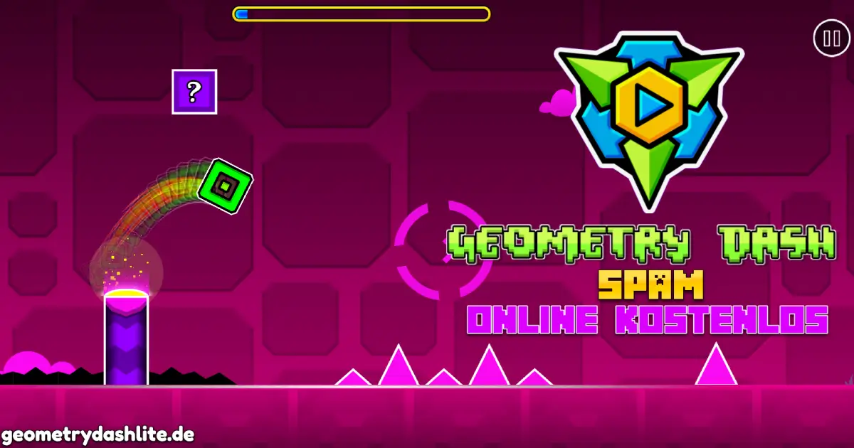 Geometry Dash Spam